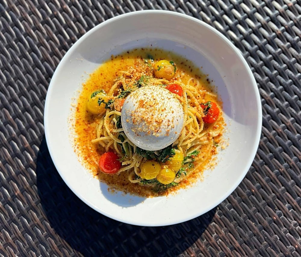 Linguine & Burrata