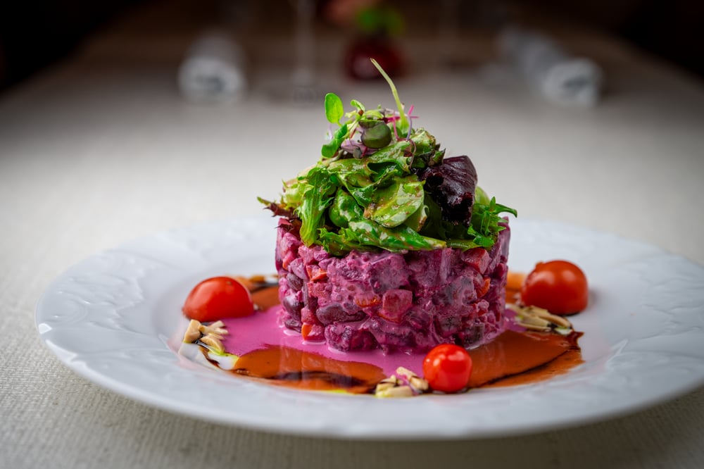 Laboo (Beet Salad)