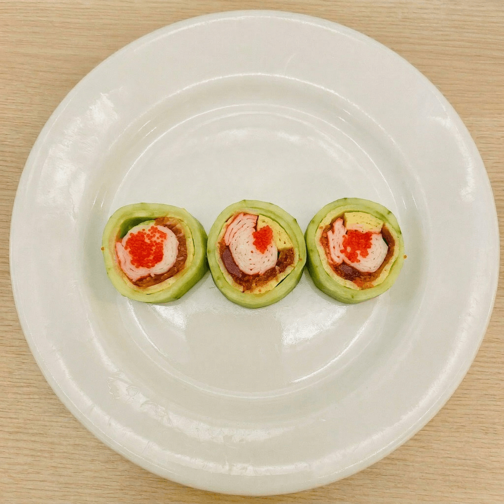 Spicy Tuna Naruto Roll