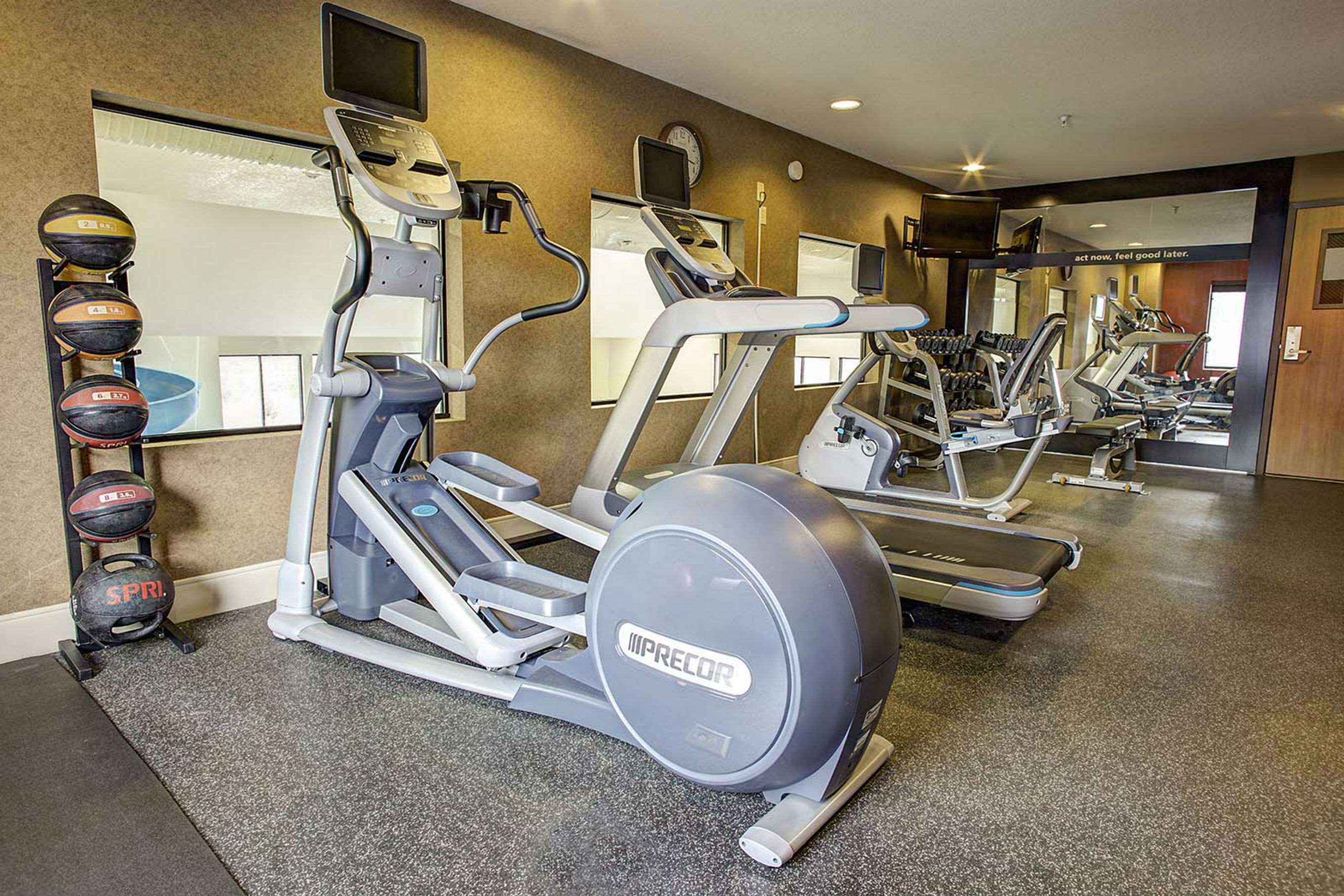 Health club  fitness center  gym