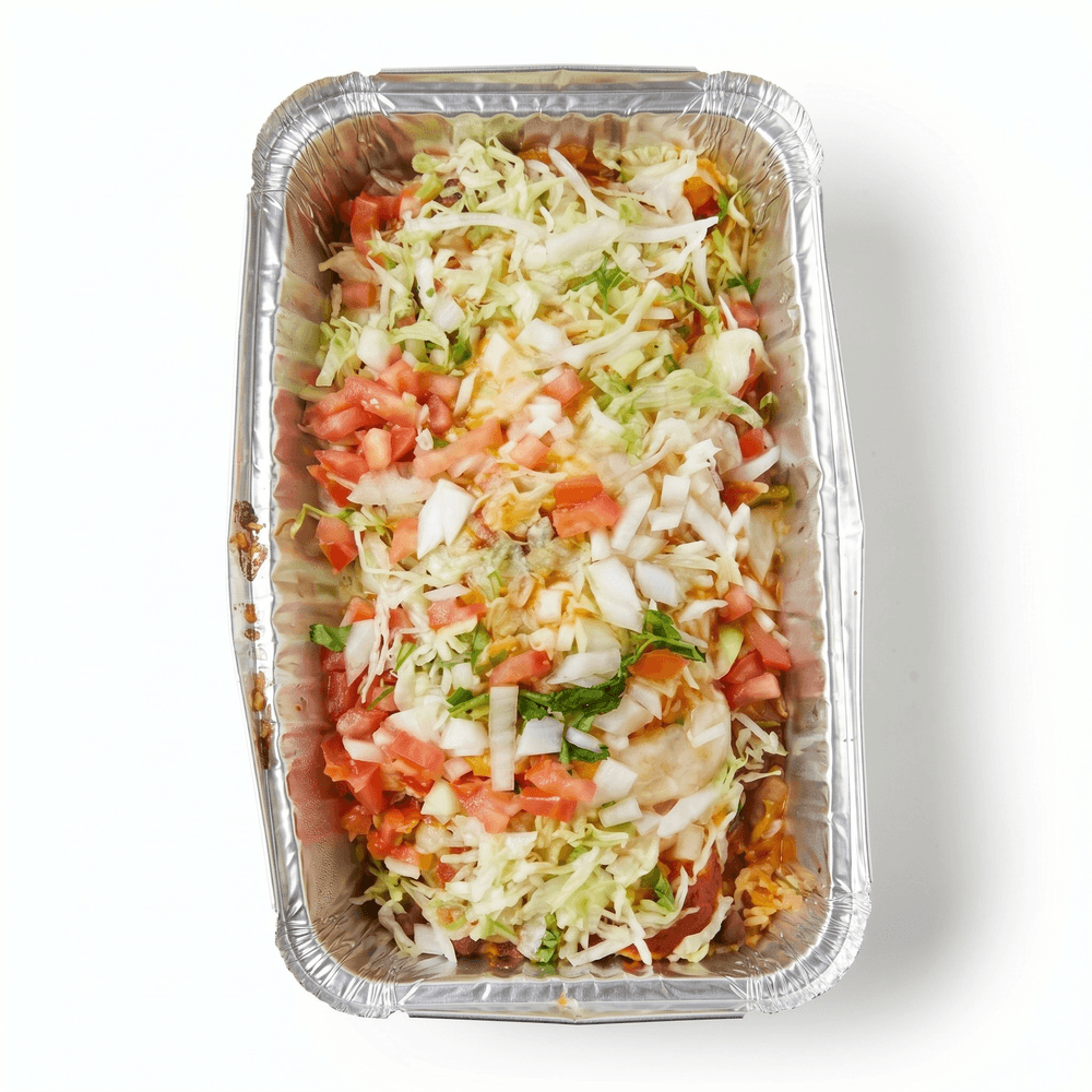 L-Vegetarian Burrito