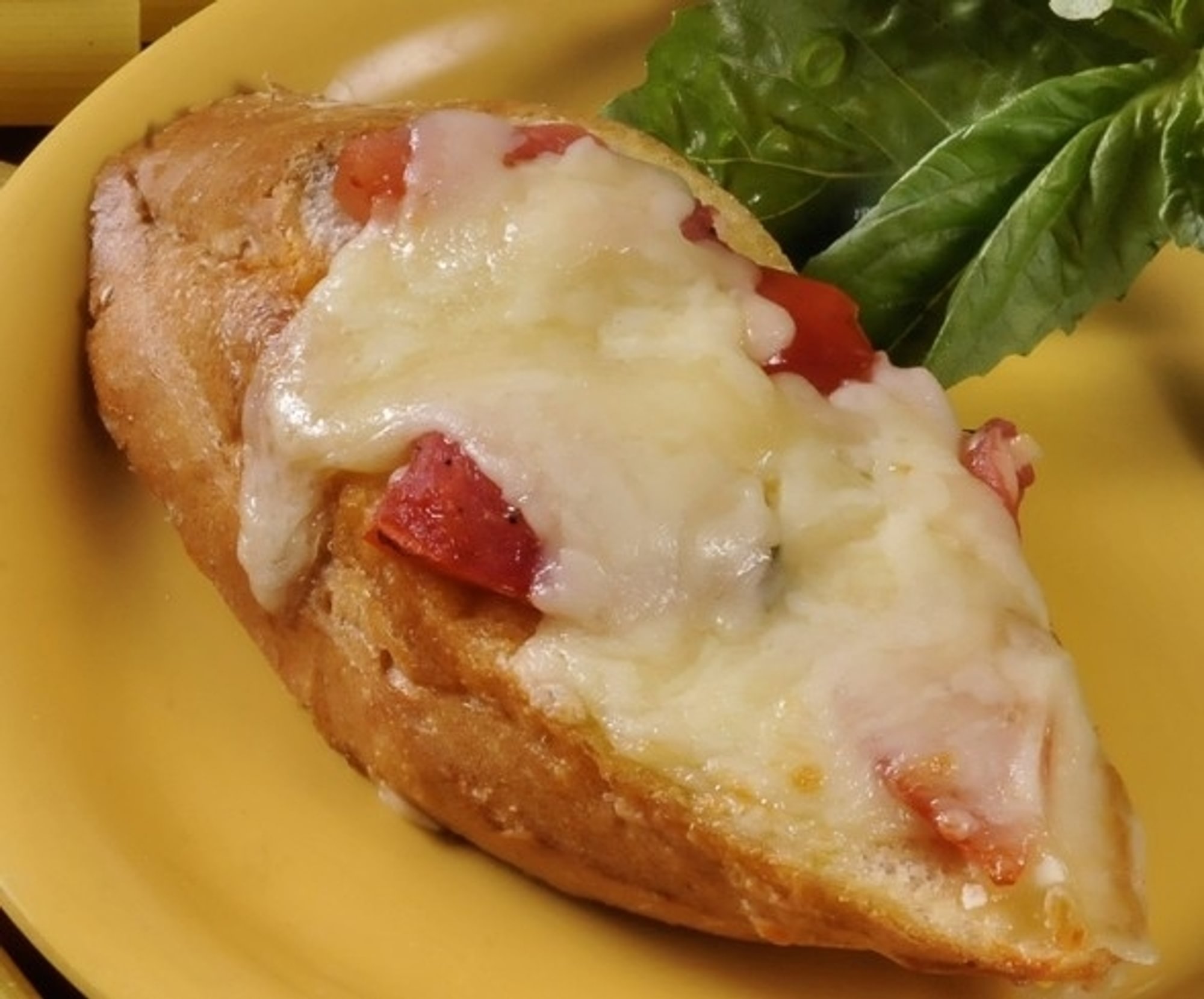 Slice Bruschetta Bread