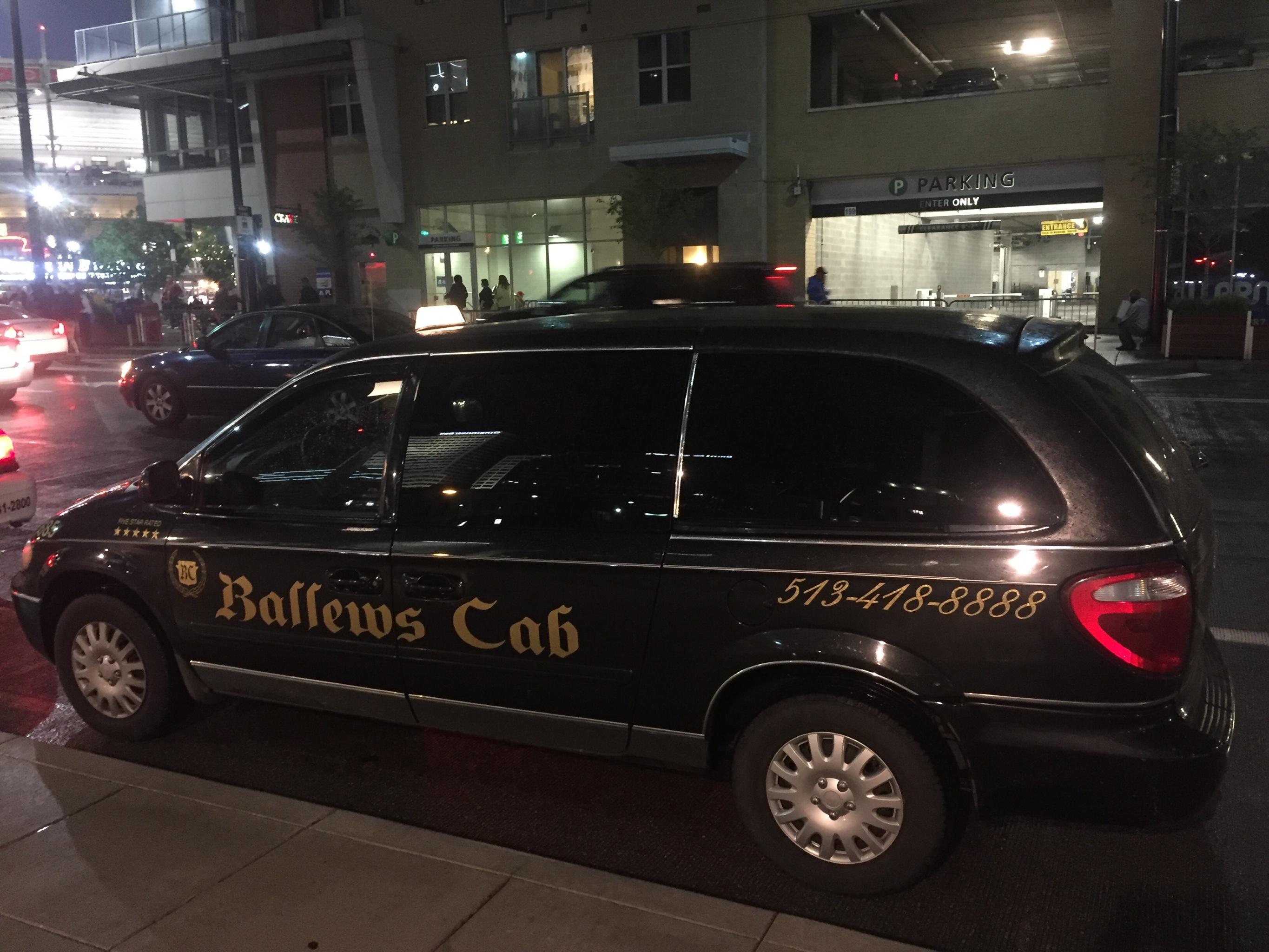 Ballew's Cab Photo