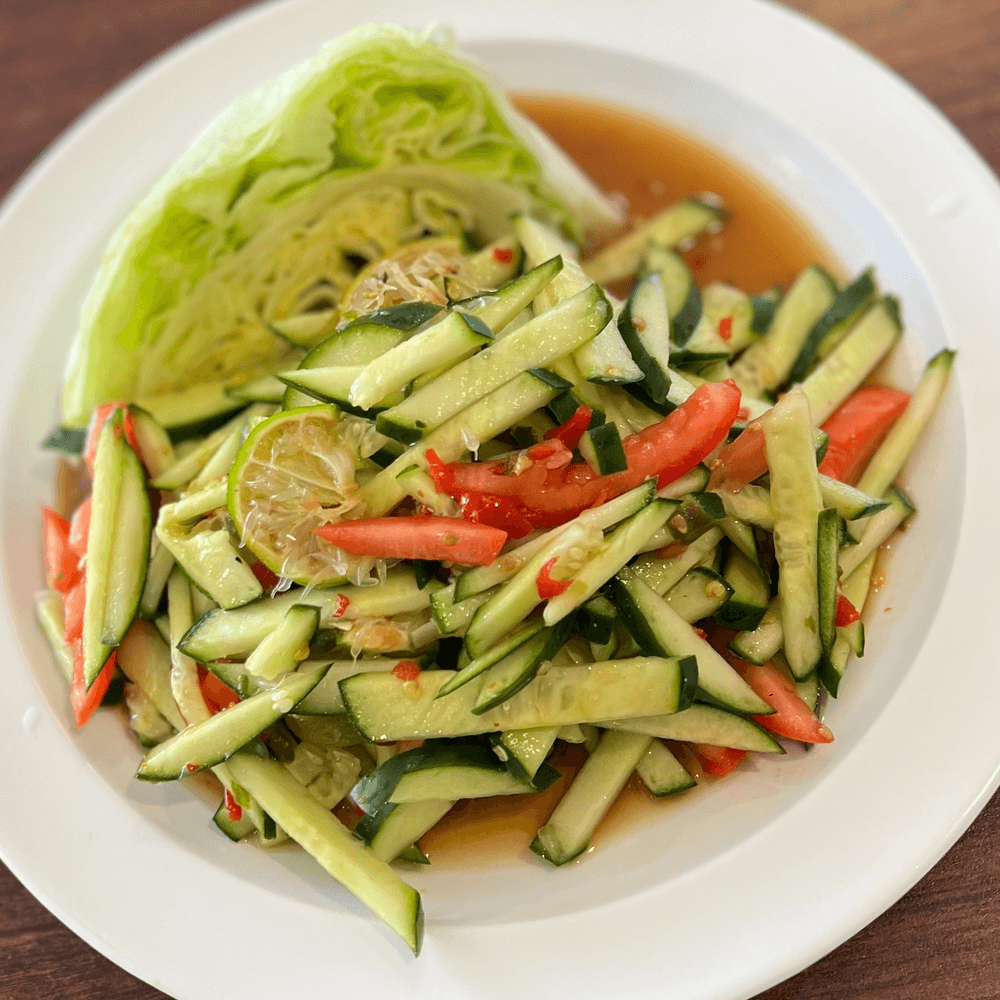15. Cucumber Salad