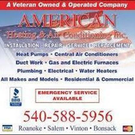 American Heating &amp; Air Conditioning, Inc Logo