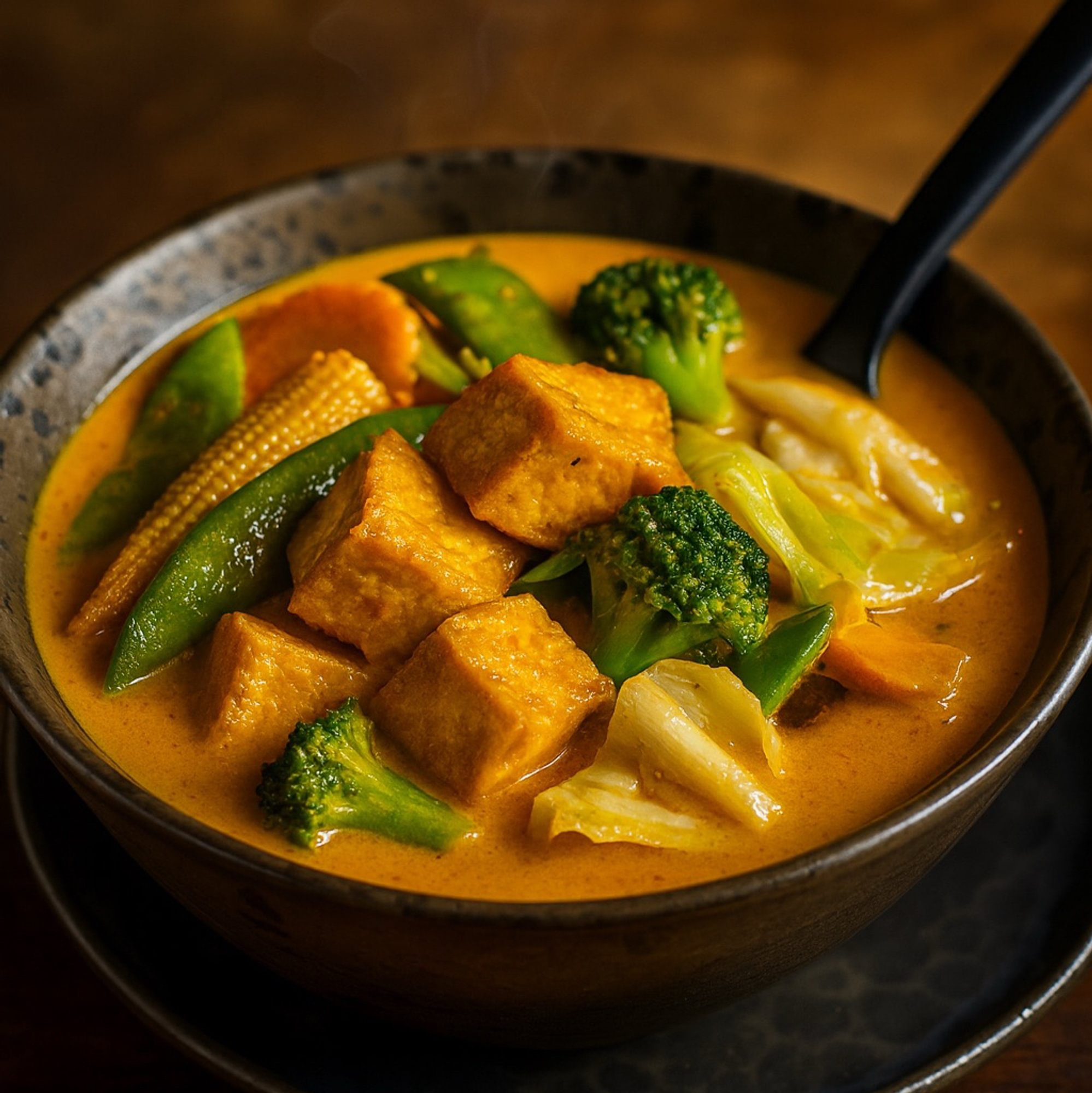 Sc - tofu & veg curry