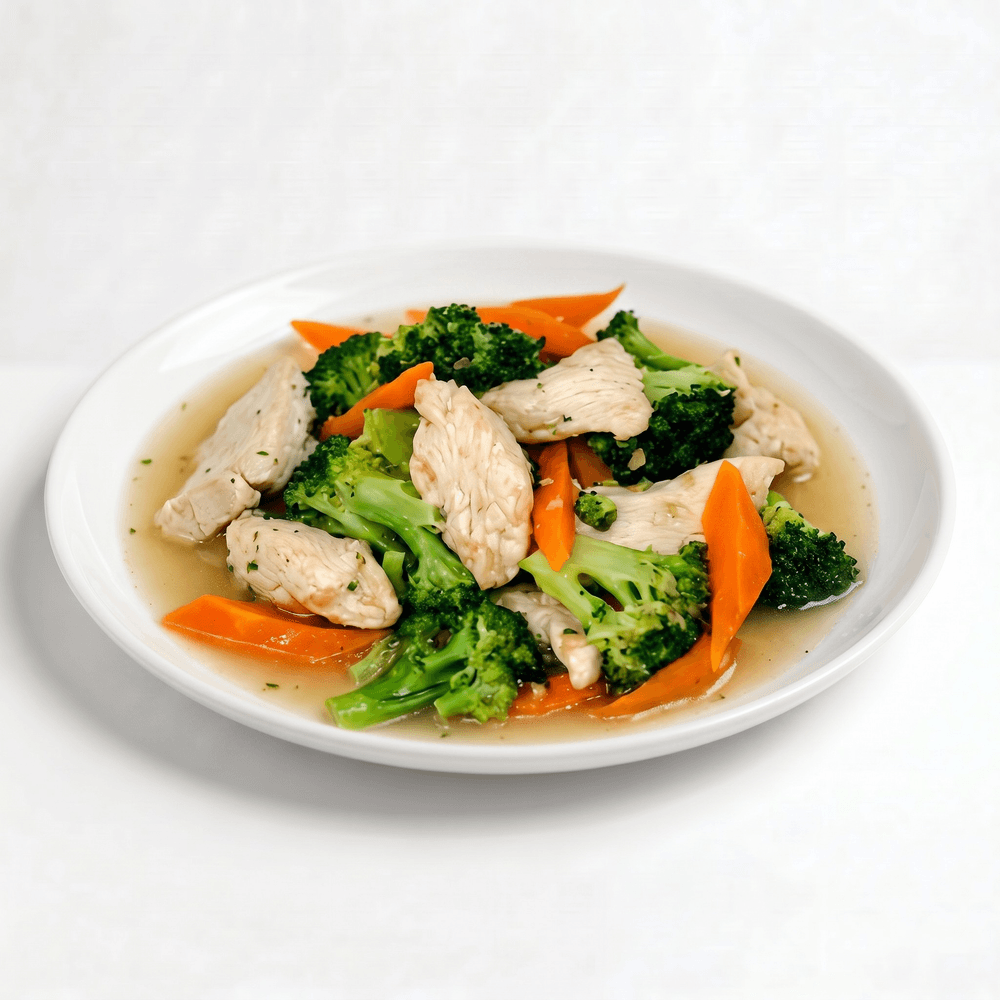 Pad Broccoli ผัดบร็อคโคลี่