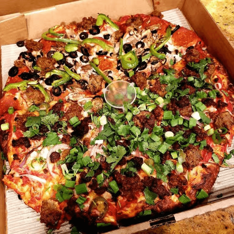 Vegan Combo Pizza
