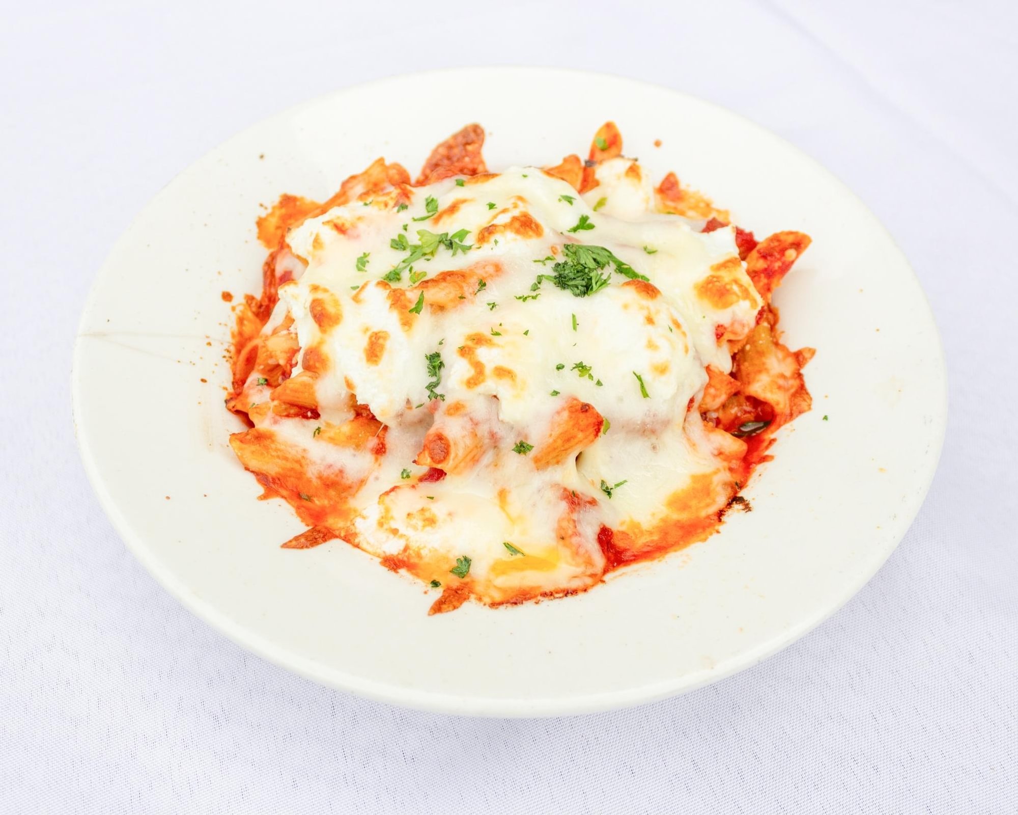 Kids Baked Ziti