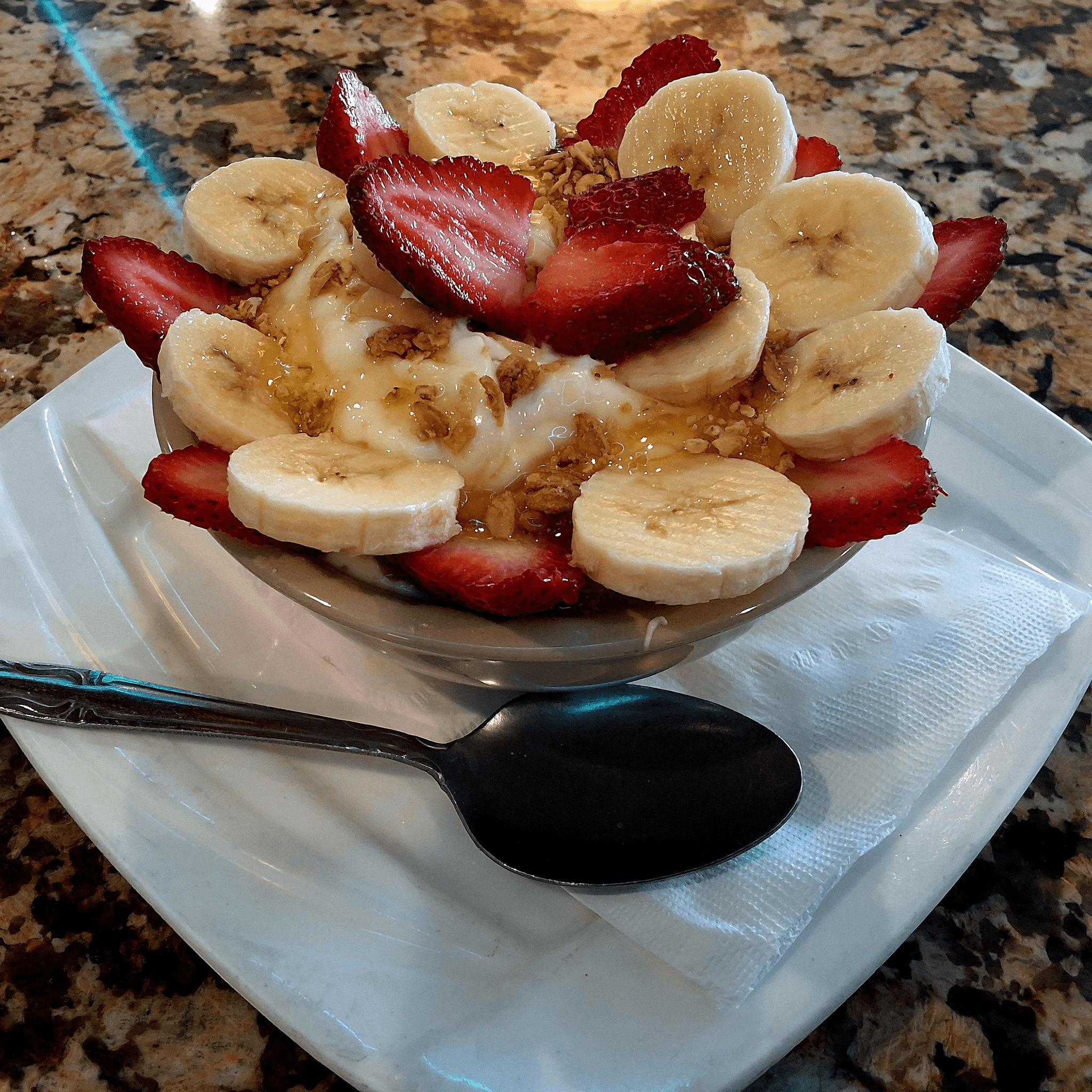Greek Yogurt Parfait