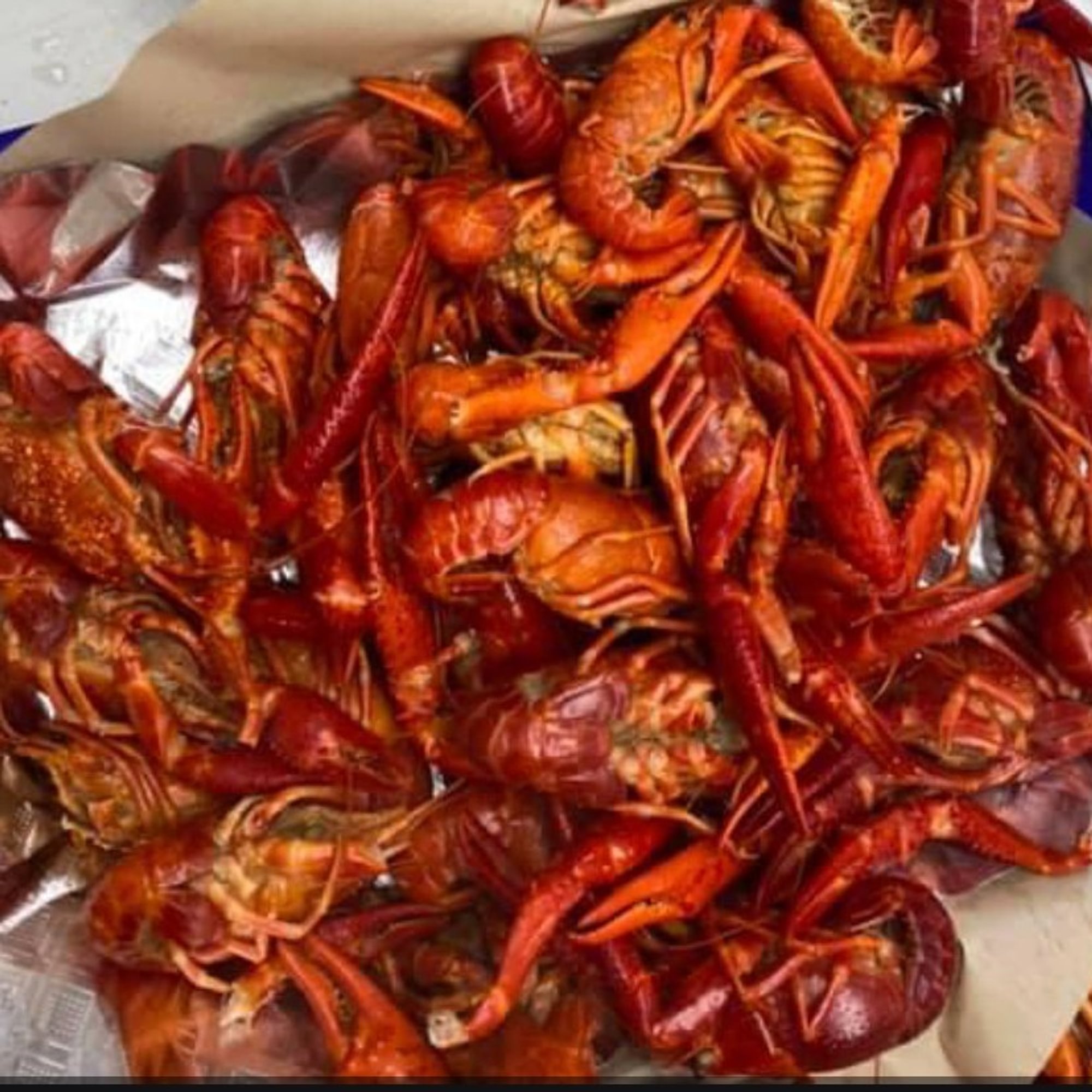Crawfish by the pound