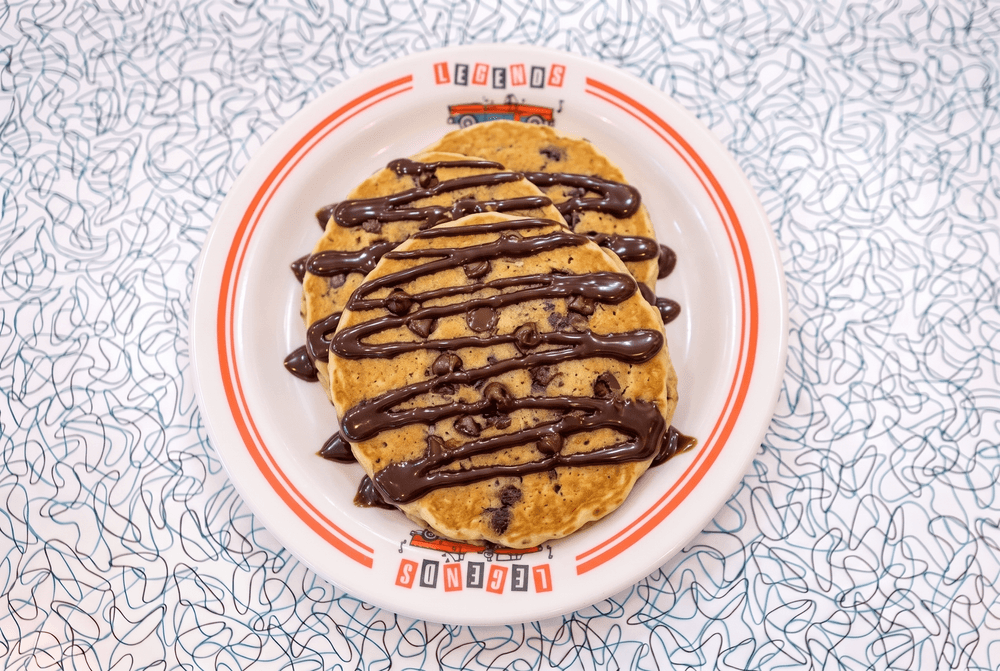 Cookie Dough Pancake
