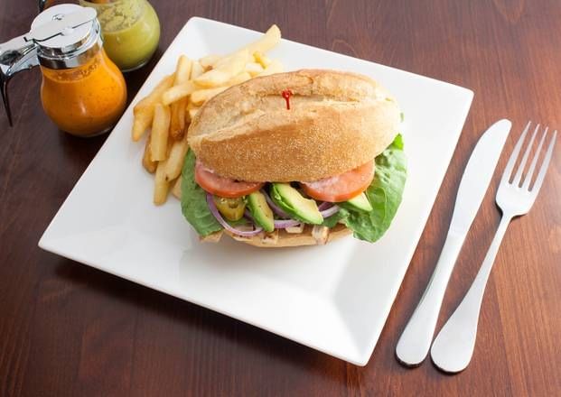 Grilled Chicken Torta