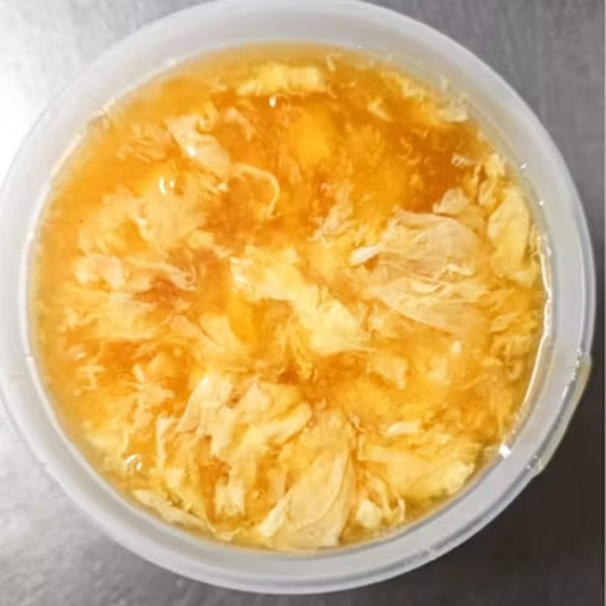 20. Egg Drop Soup