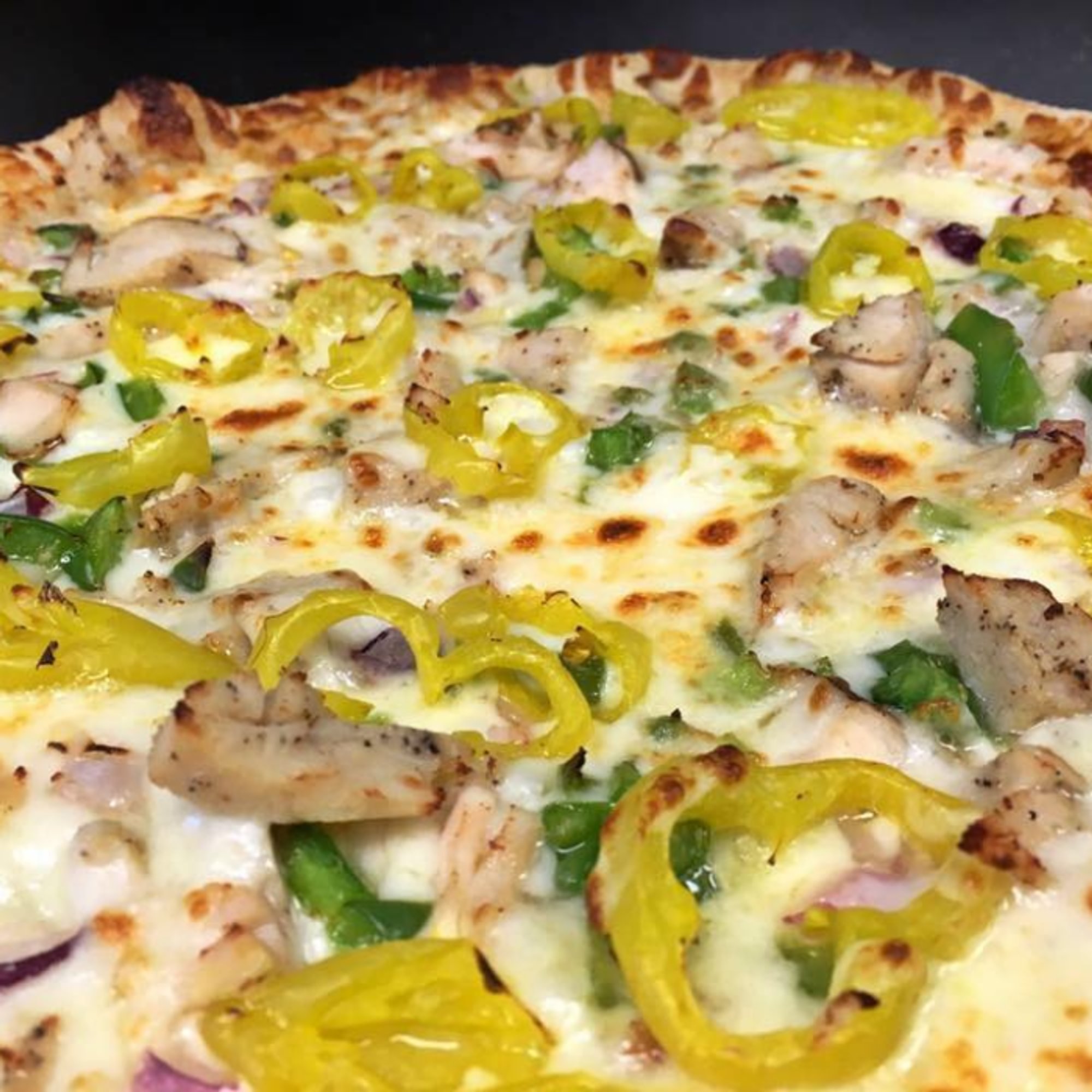 Chicken Philly Pizza