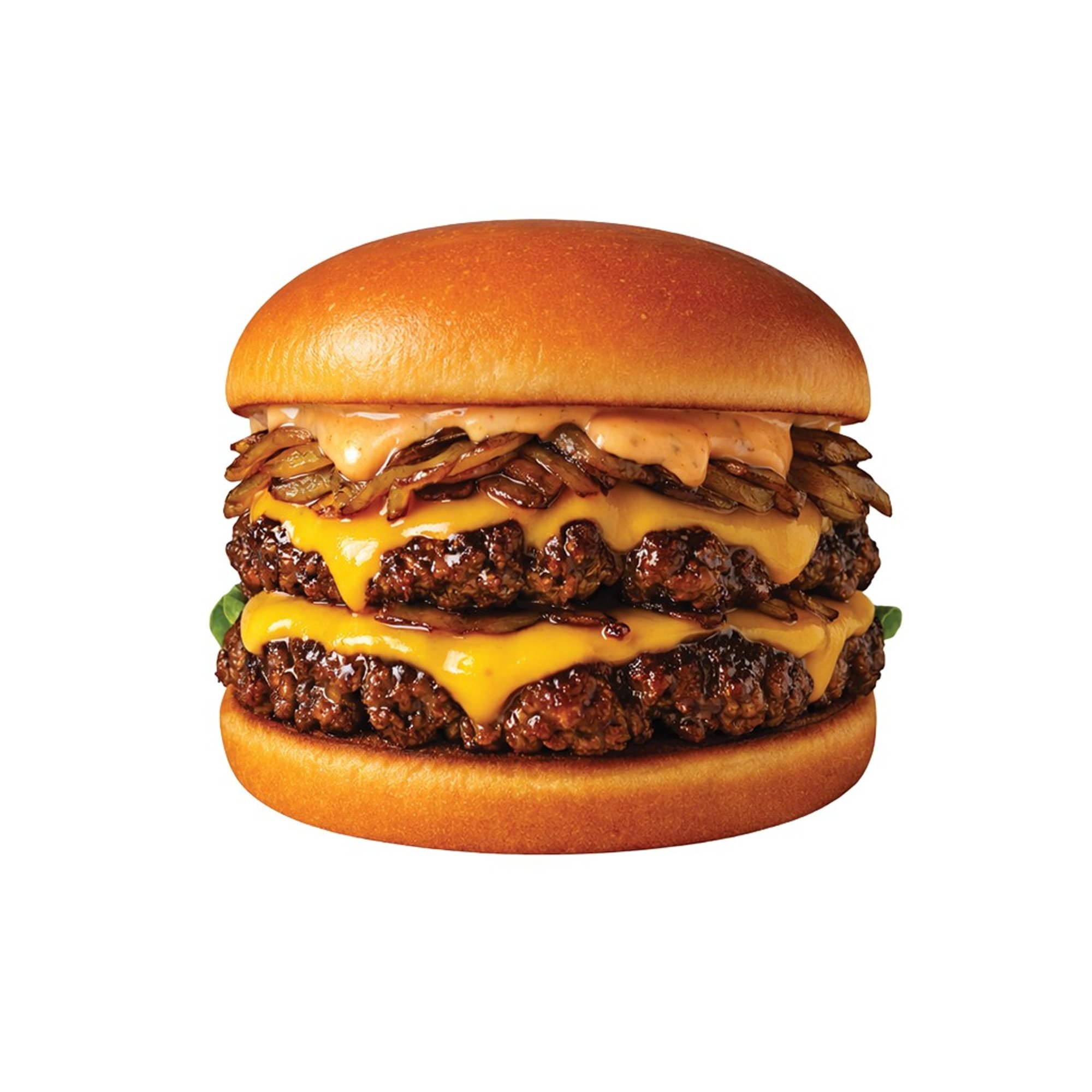 Double Smash Burger Ala Ca