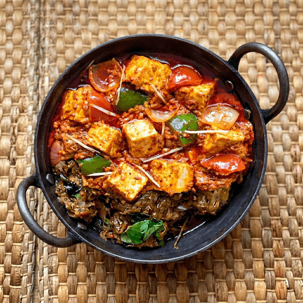 Kadai Paneer