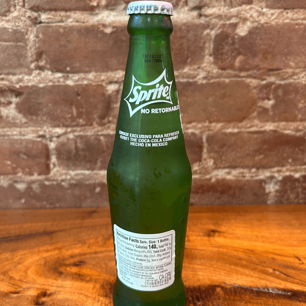 GLASS SPRITE