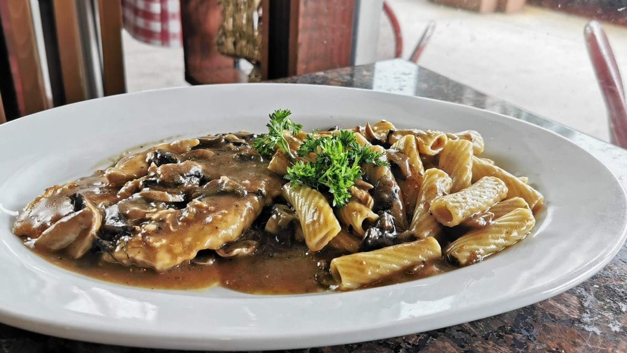 Chicken marsala