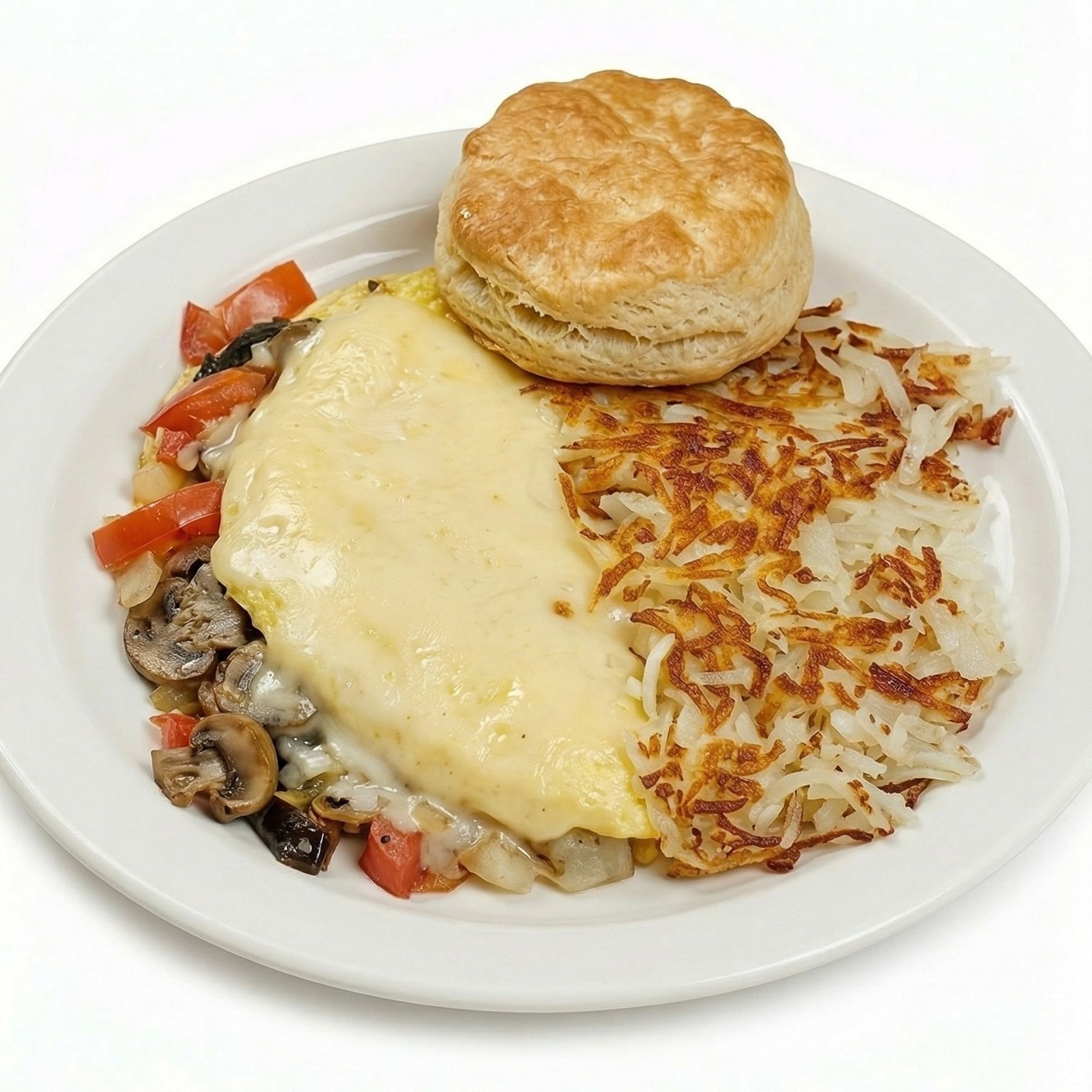 Make Your Own Omelet or Scramble