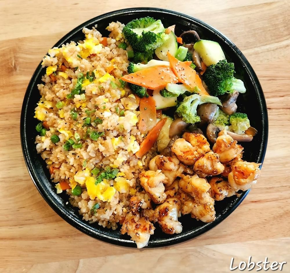Teriyaki Lobster (Dinner)