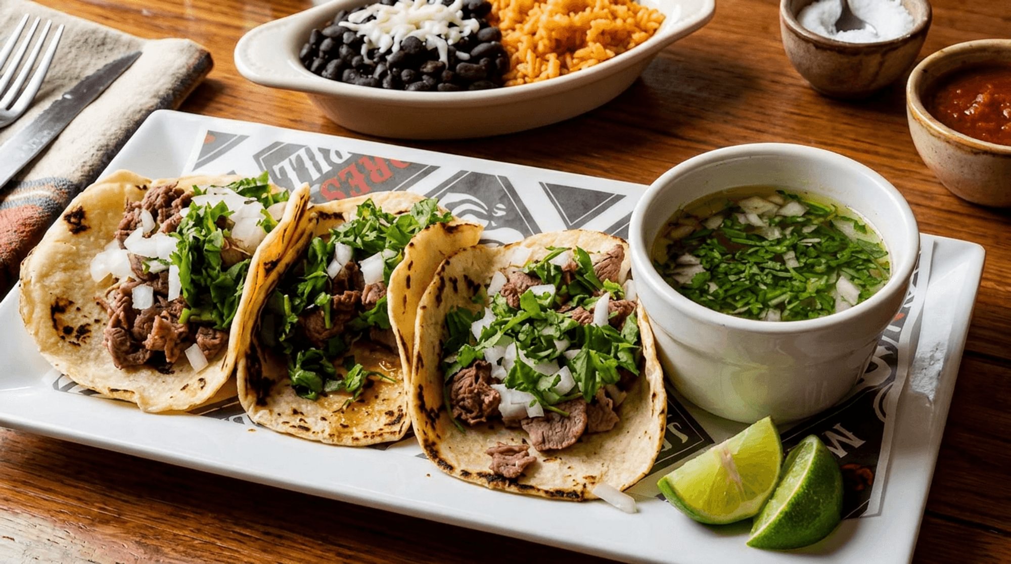 Tacos de Lengua