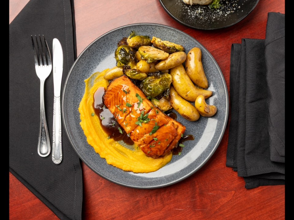 Bourbon Salmon