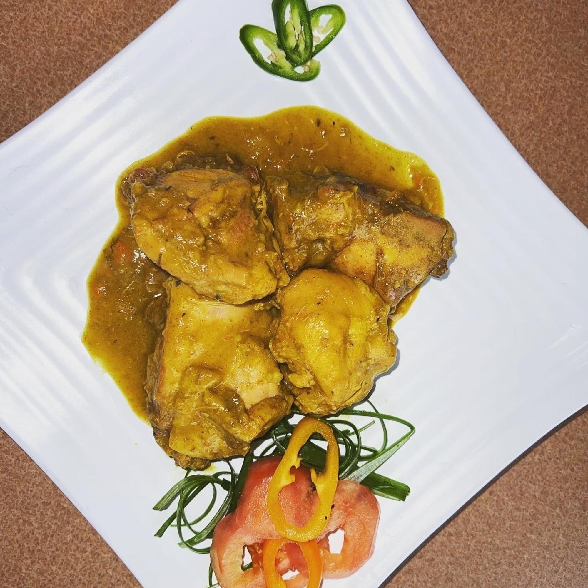 Homestyle Curried Chicken*