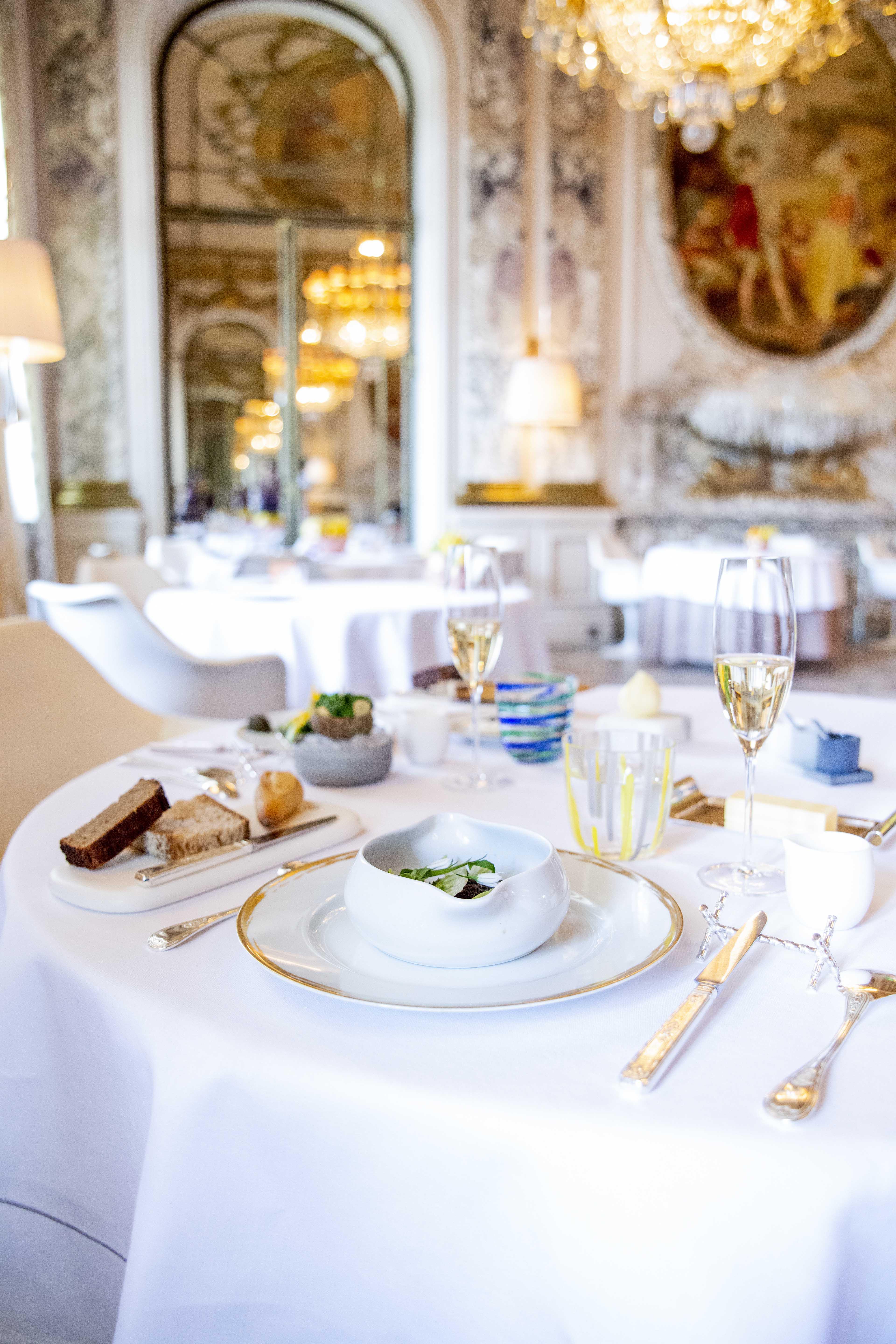 Images Restaurant le Meurice Alain Ducasse