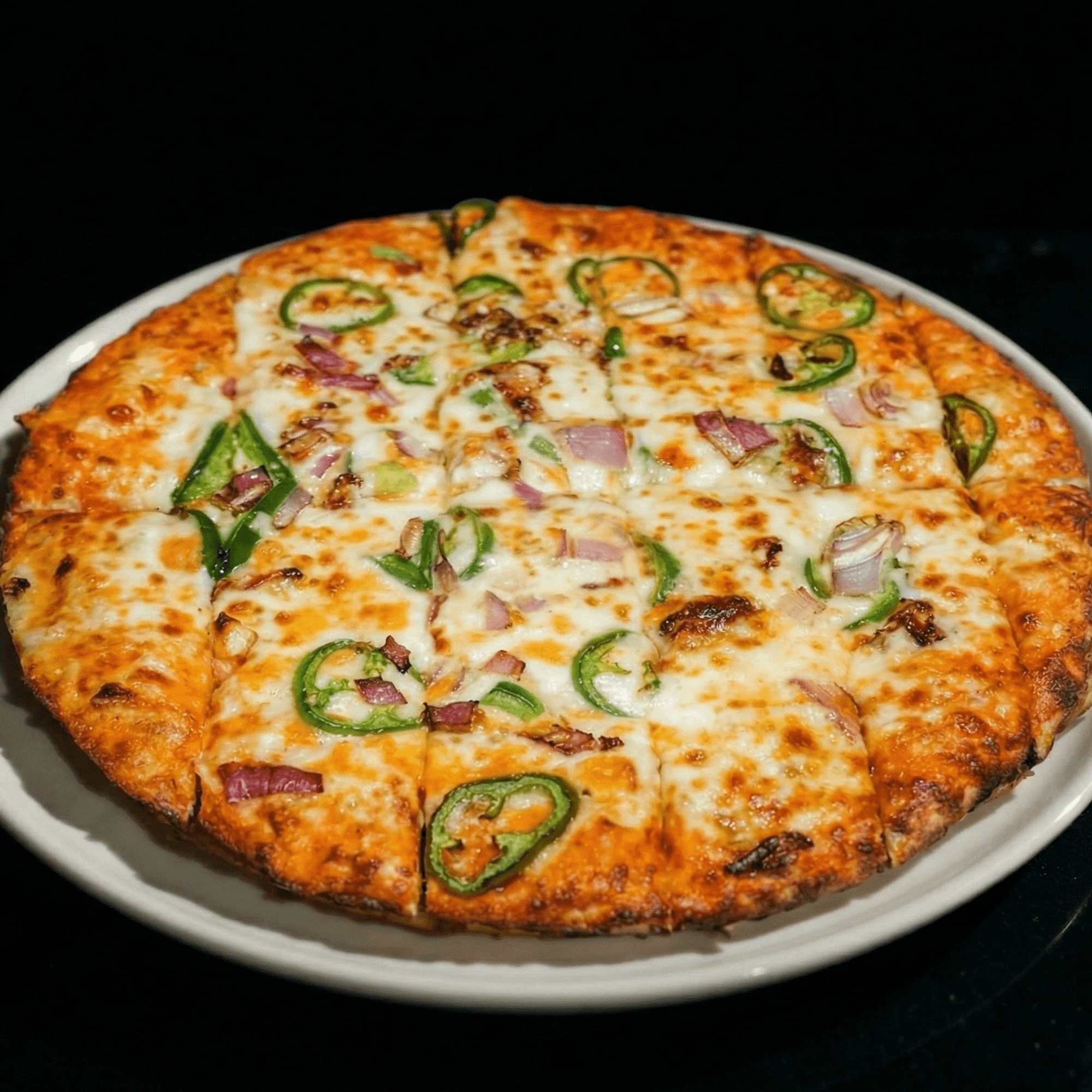 Desi Garlic Cheese Sticks
