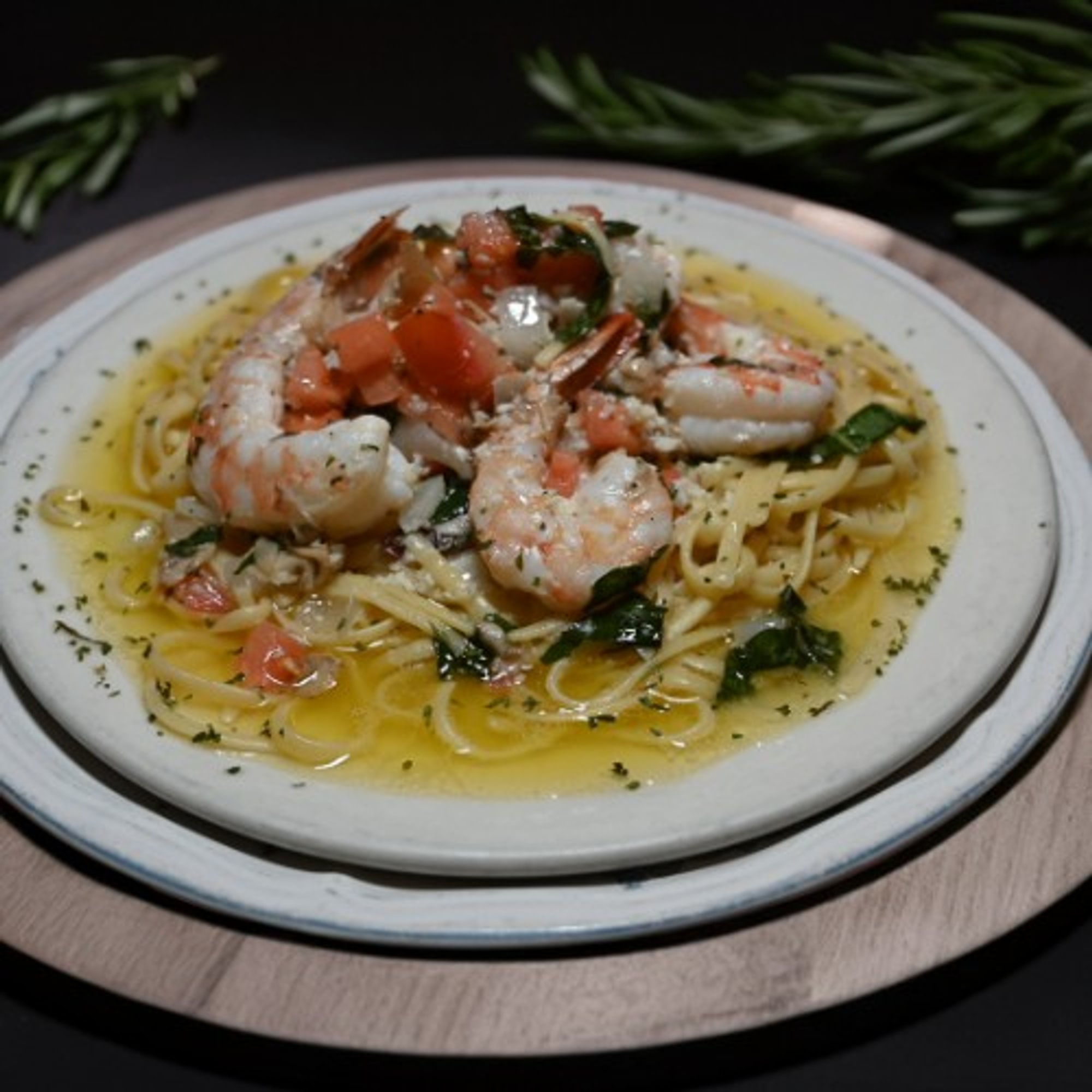 Shrimp Scampi