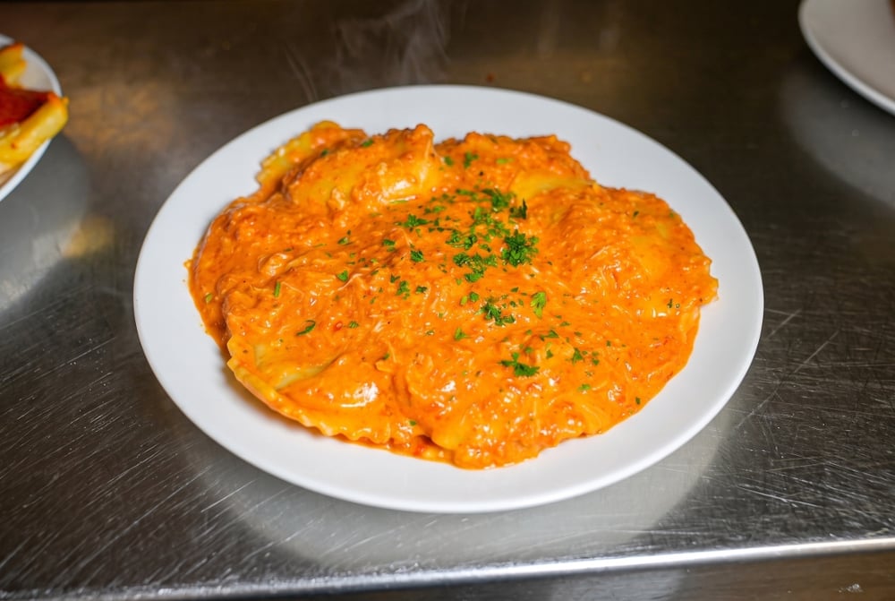 Crab Ravioli