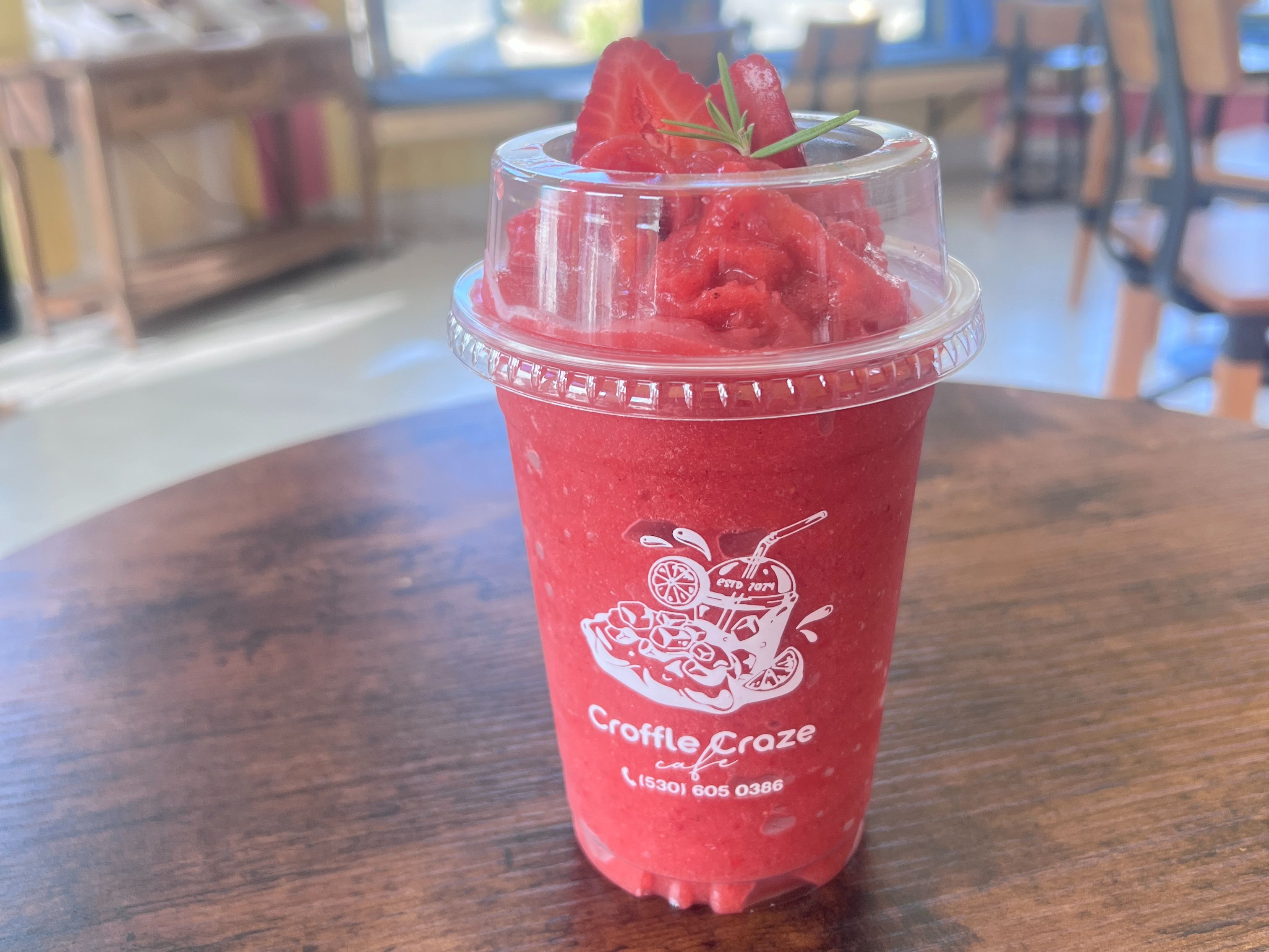 Strawberry Smoothie