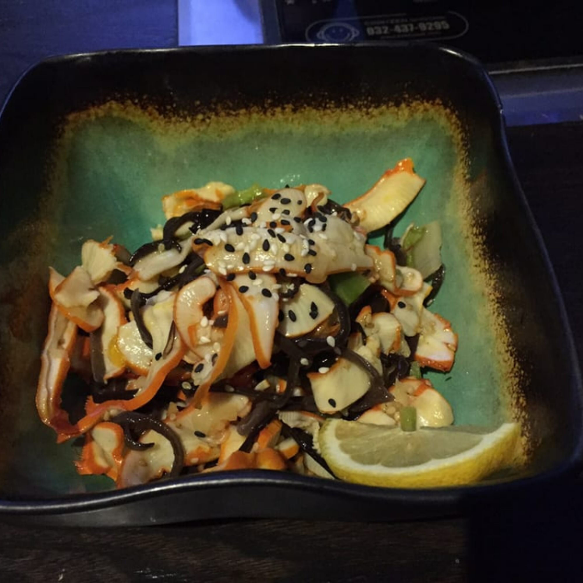 Squid Salad