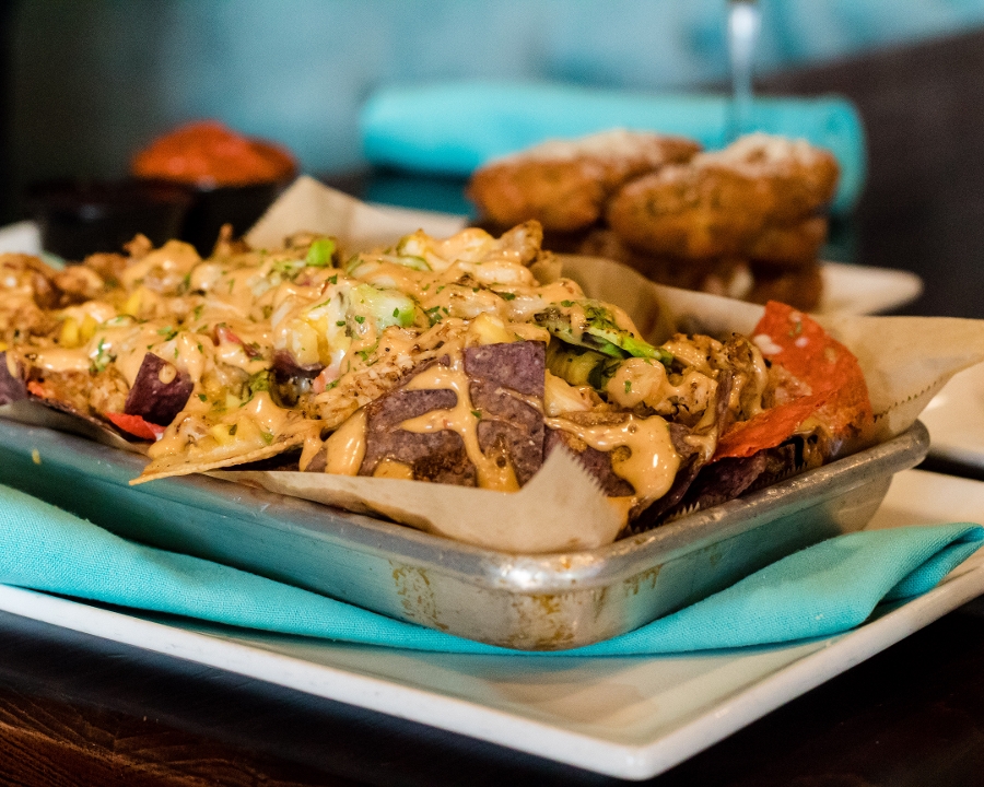 Caribbean Nachos
