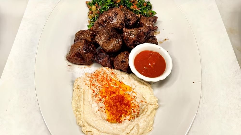 Shish Kebab Plate