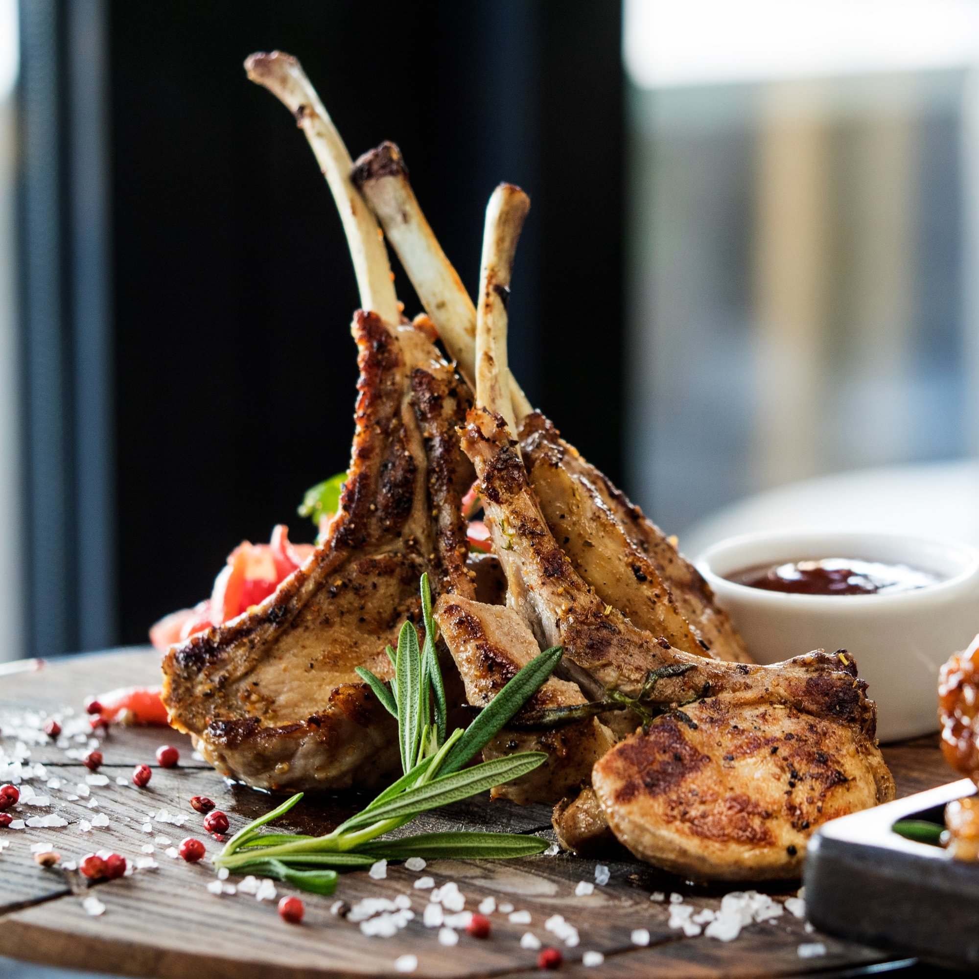 Rack of Lamb