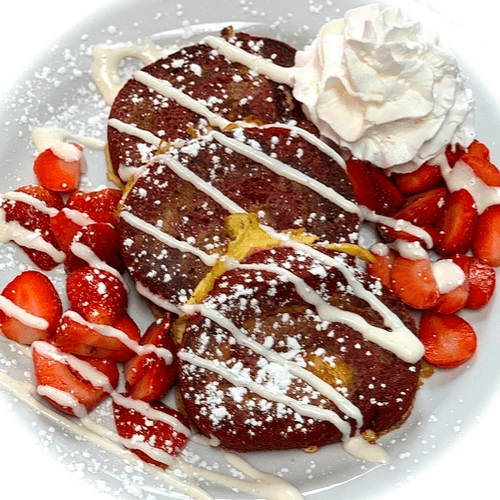 Red Velvet French Toast