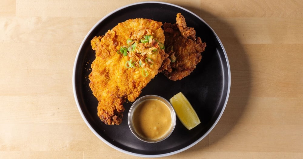 Jumbo Chicken Tenders - Curry