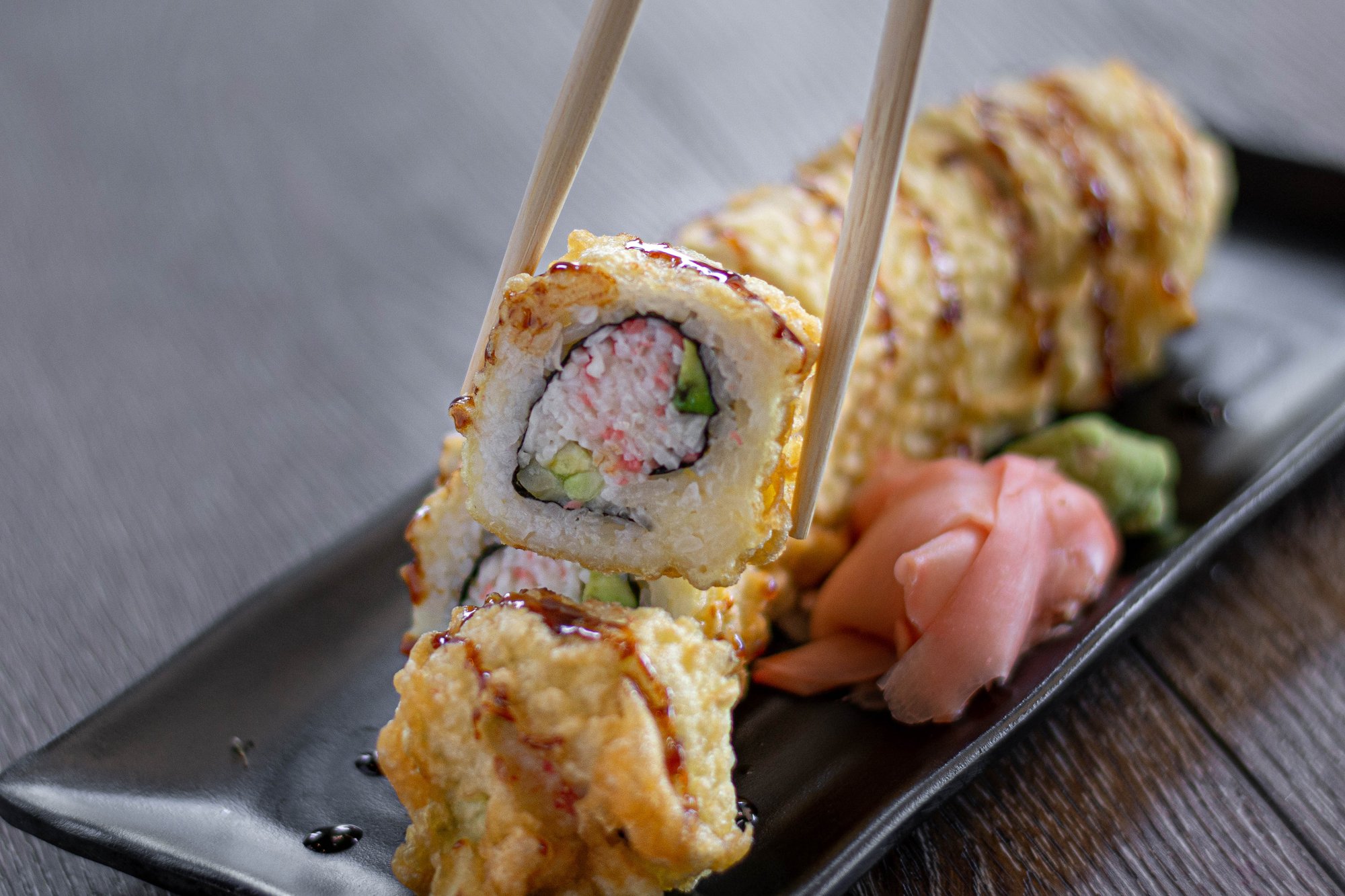 Tempura California Roll