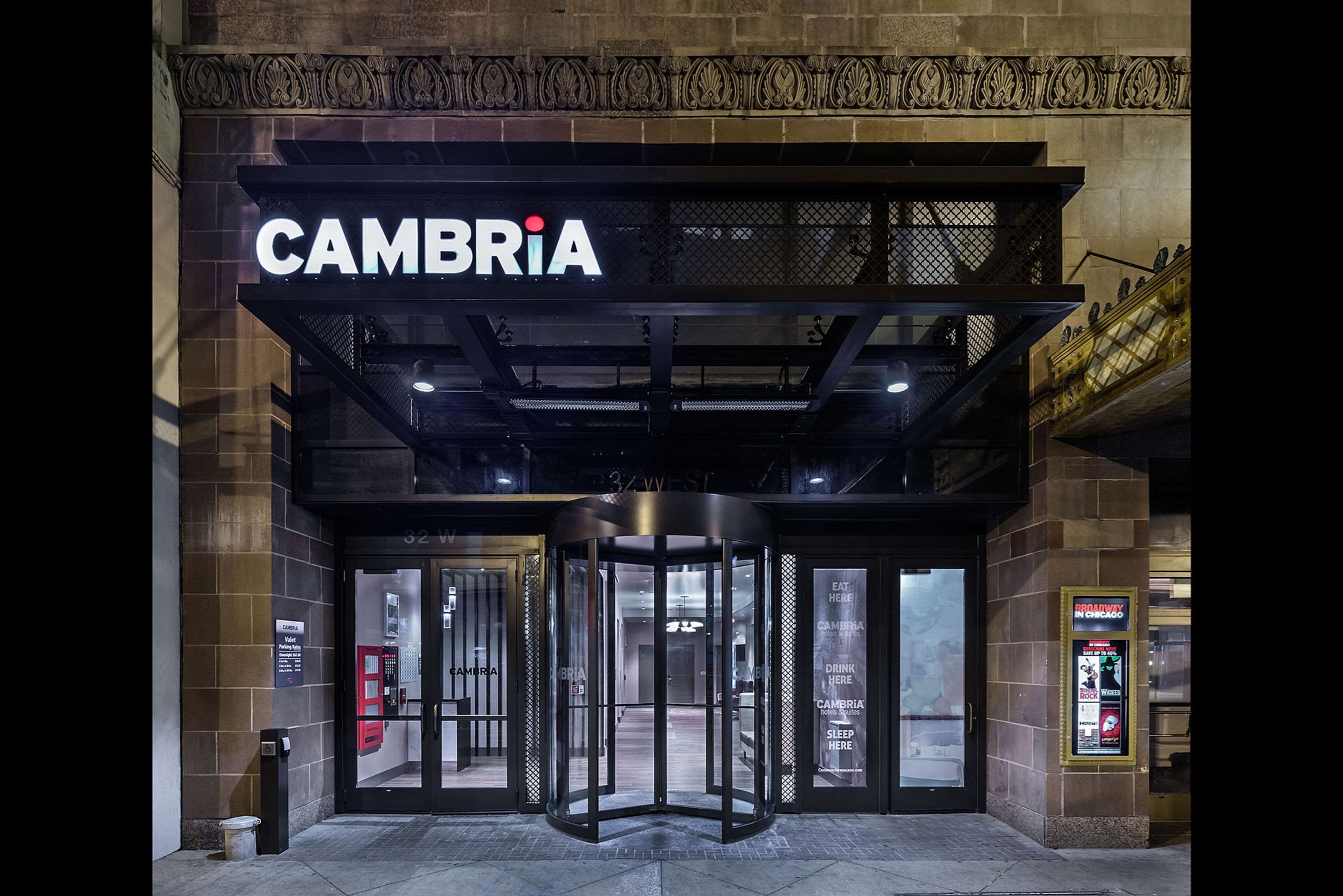 Cambria Hotel Chicago Loop - Theatre District Photo