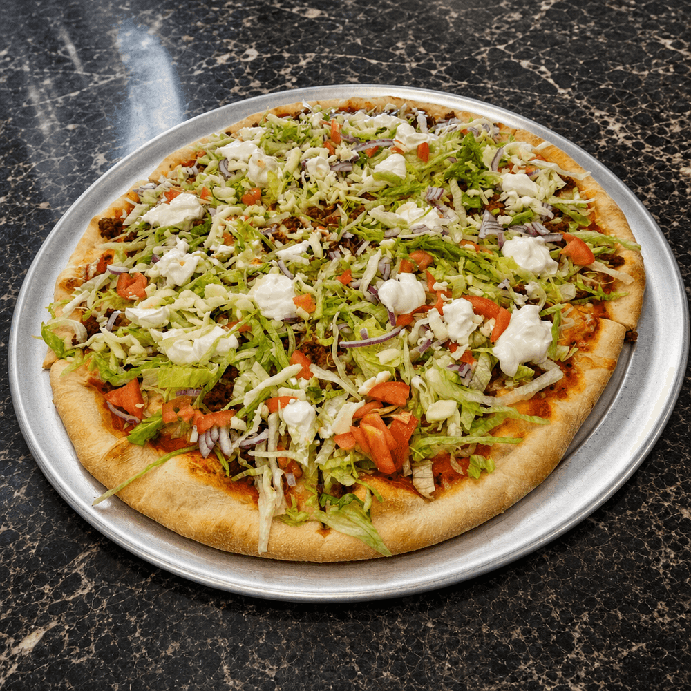 Taco Pizza