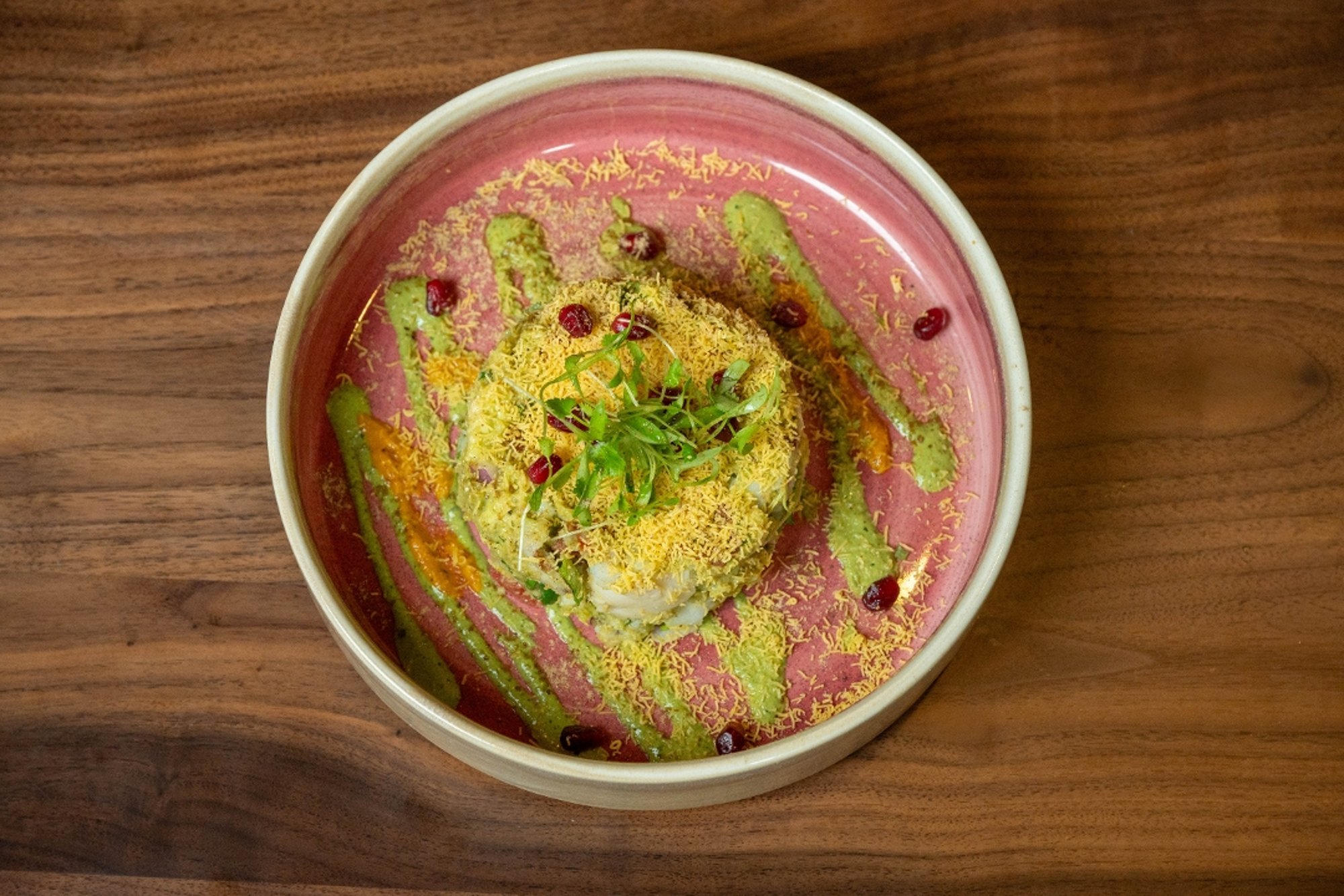 Avocado Chaat