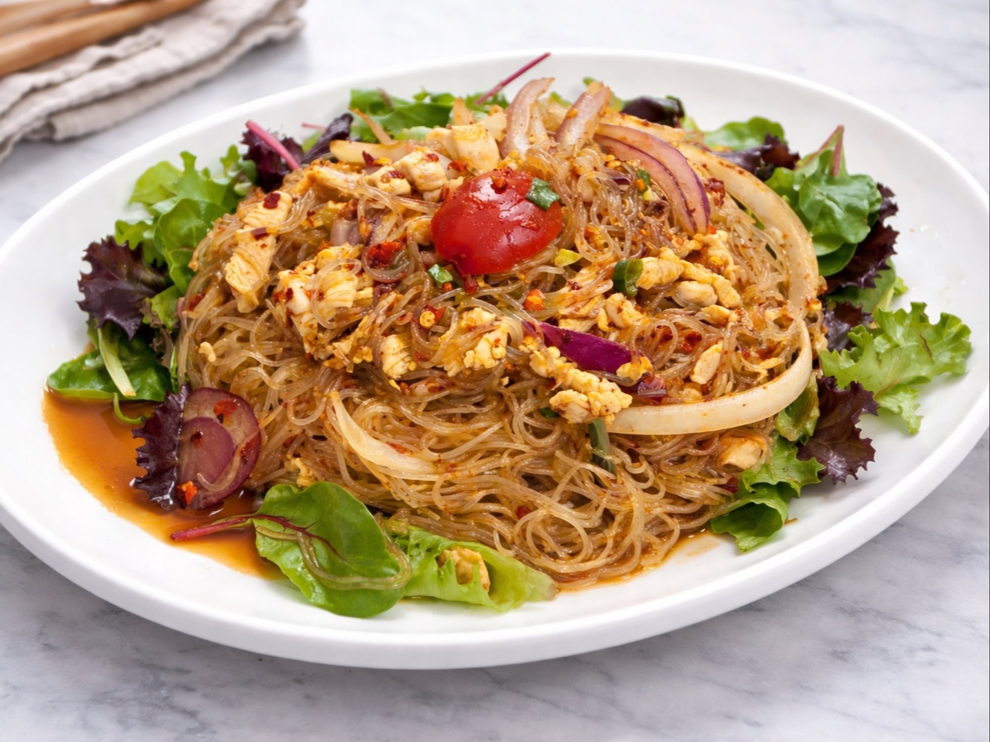 Glass Noodle Salad