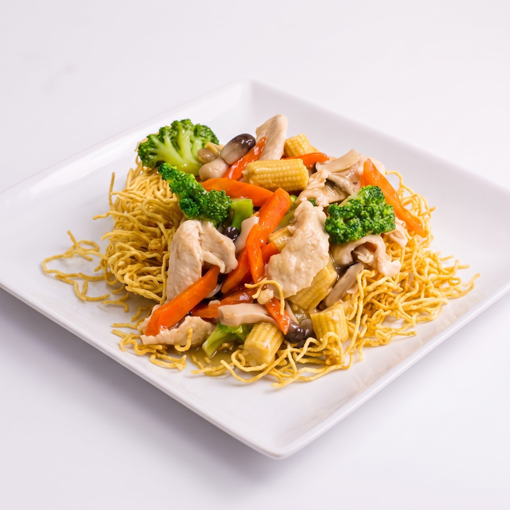 Lard Na Noodles ราดหน้า