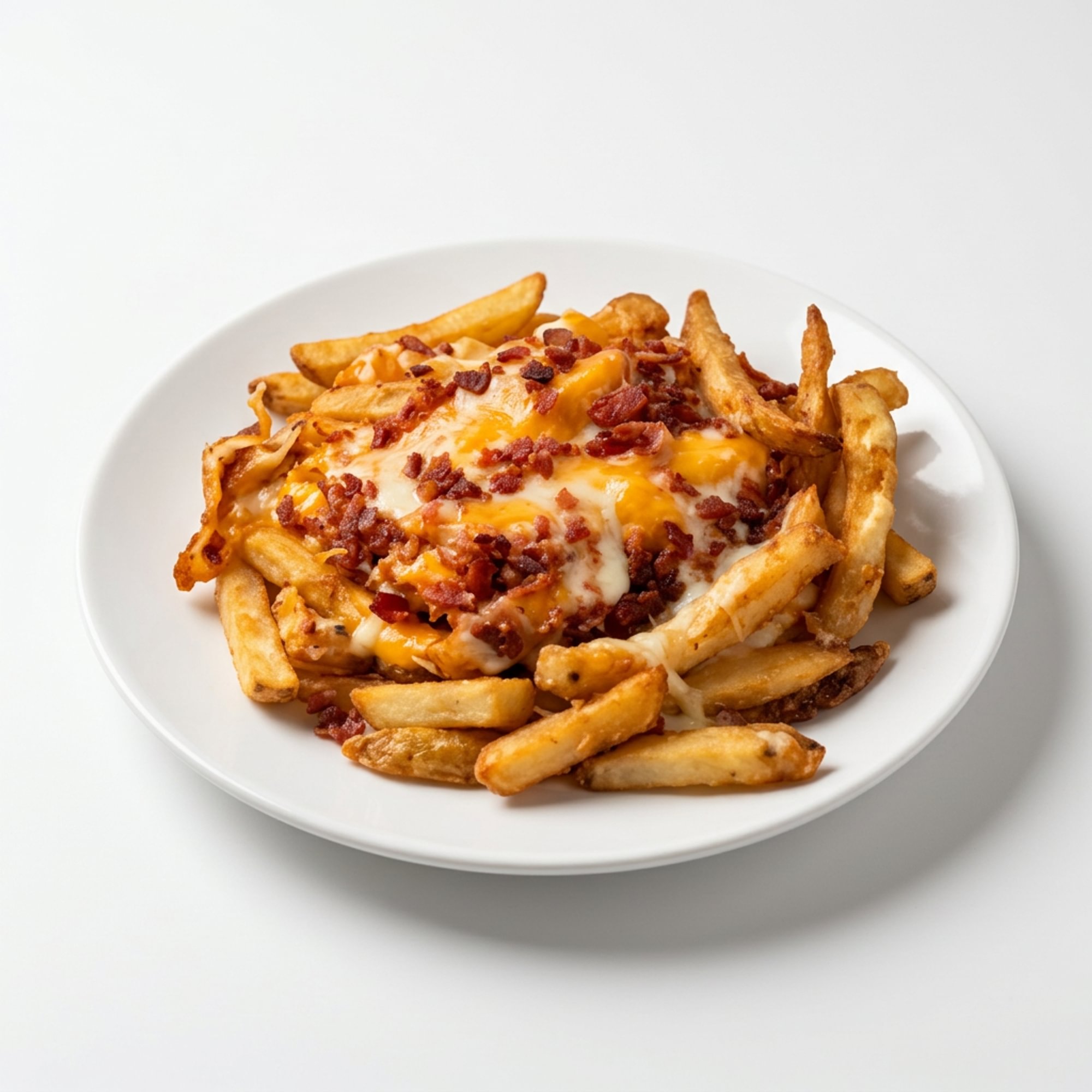 Bacon Cheese Fries