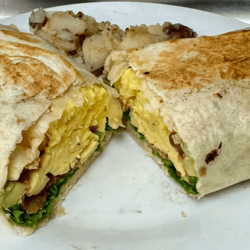 Balsamic Chicken Avocado Wrap