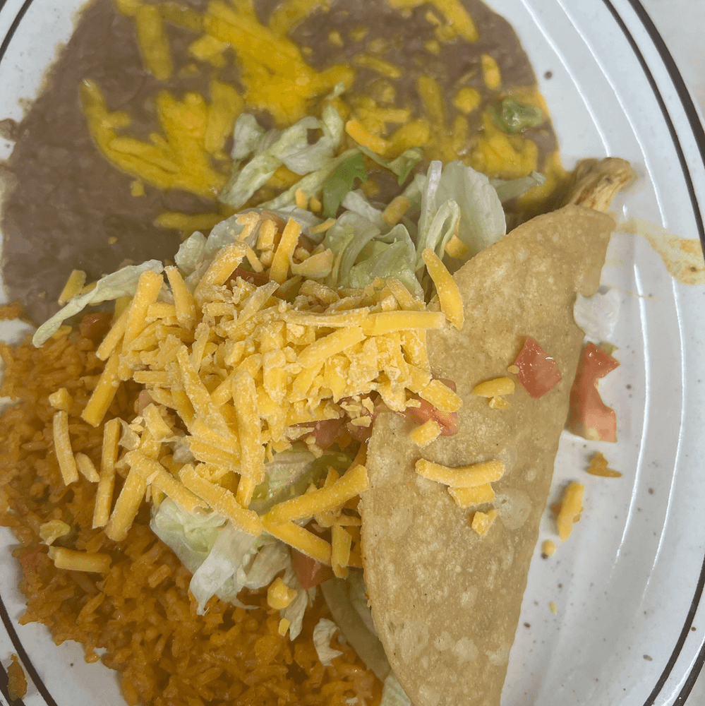 2. One Taco