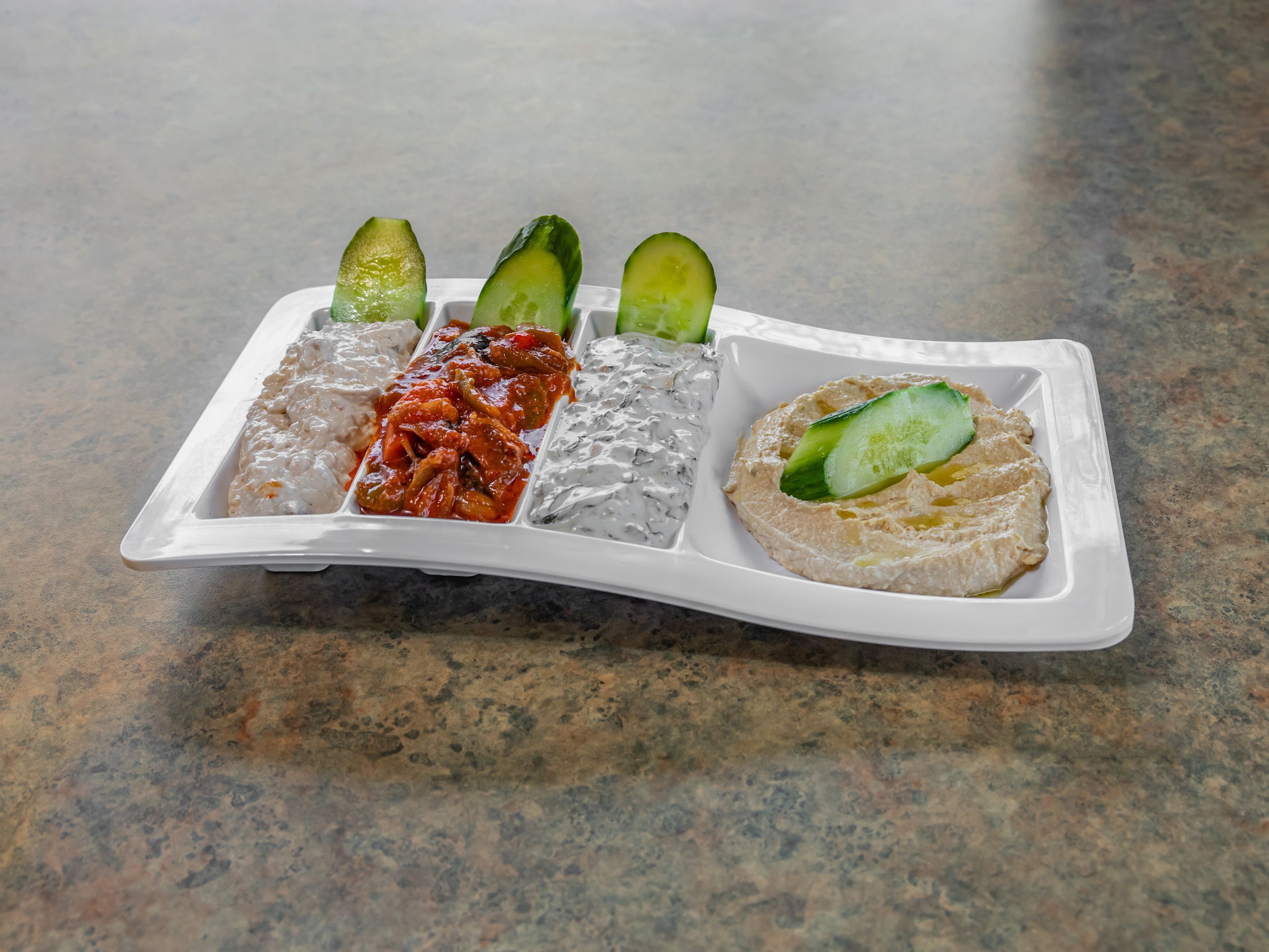 Meze Combination Plate (For 2)