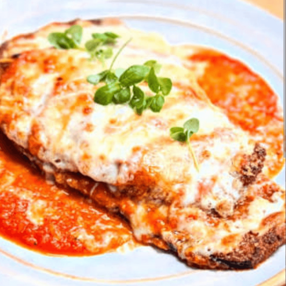 Eggplant Parmigiana